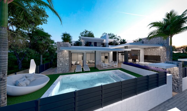 Villa - Nouvelle Construction - Torre-Pacheco - Torre-Pacheco
