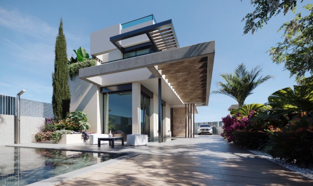 Villa - Nouvelle Construction - Torre-Pacheco - Torre-Pacheco