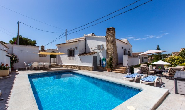 Villa - Sale - Benissa - Baladrar