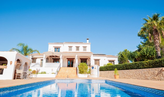 Villa - Sale - Benissa -
                Benimarraig