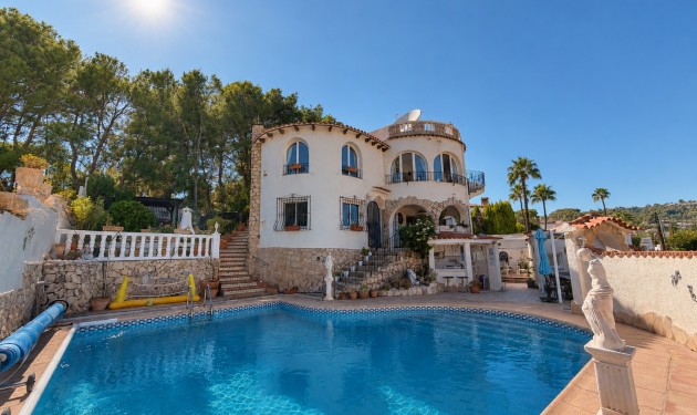Villa - Sale - Benissa - Buenavista