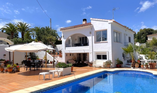 Villa - Sale - Benissa - CBAV-64662
