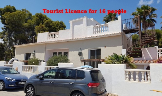 Villa - Sale - Benissa - La Fustera