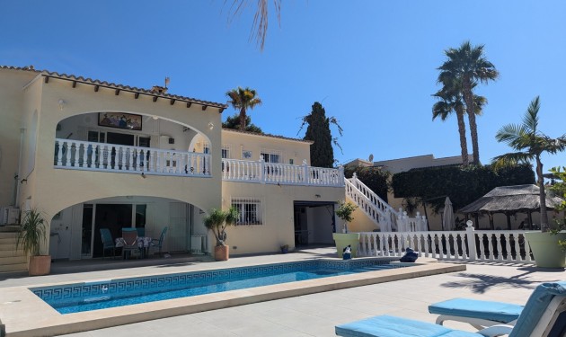 Villa - Sale - Benissa - La Fustera