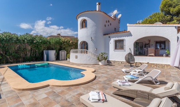 Villa - Sale - Benissa - La Fustera