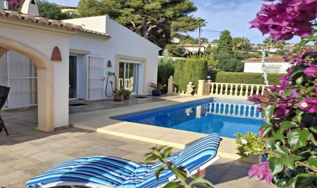 Villa - Sale - Benissa - Montemar