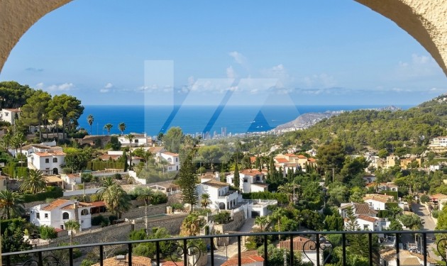 Villa - Sale - Benissa -
                Montemar