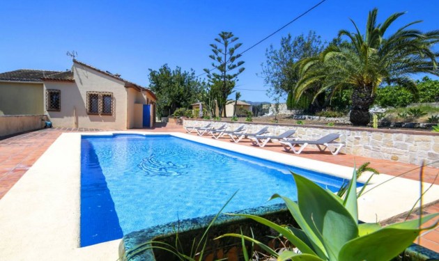 Villa - Sale - Benissa - Pda Berdica