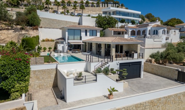 Villa - Sale - Benissa - Racó del Galeno