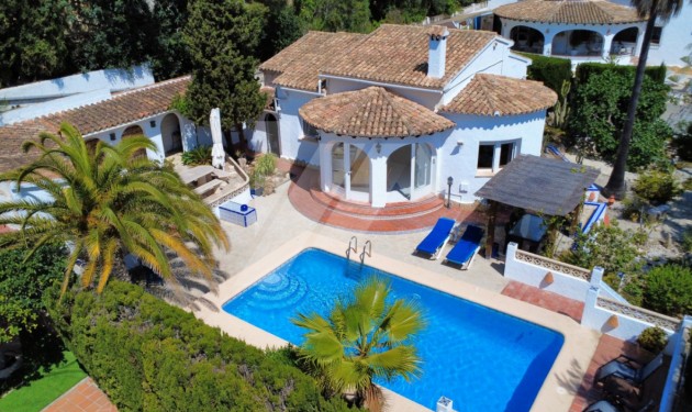 Villa - Sale - Benitachell - La Viuda