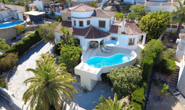 Villa - Sale - Benitachell - Los Calistros