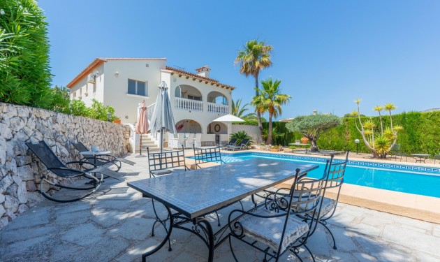 Villa - Sale - Benitachell -
                Los Molinos