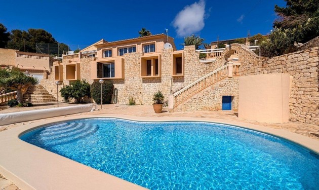 Villa - Sale - Calpe - CBAM-2000