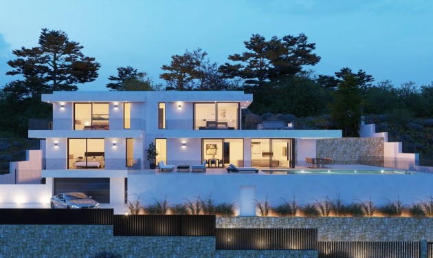 Villa - Sale - Calpe - CBMJ-1006