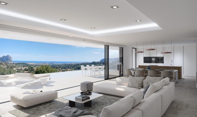 Villa - Sale - Calpe - CBMJ-1007