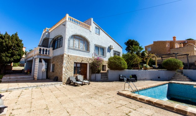 Villa - Sale - Calpe - El Sol