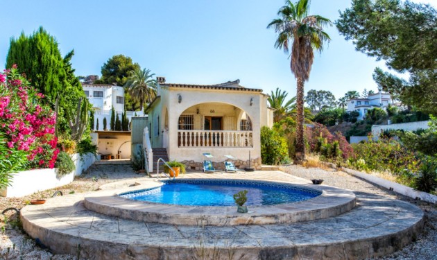 Villa - Sale - Calpe - La Empedrola