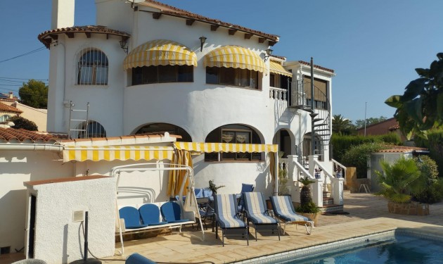 Villa - Sale - Calpe - Ortenbach