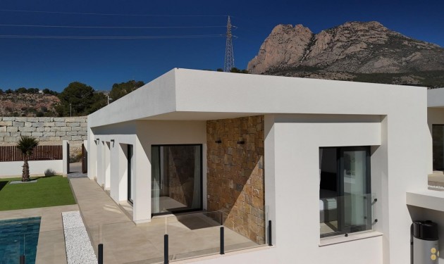 Villa - Sale - Finestrat - Finestrat Urbanizaciones