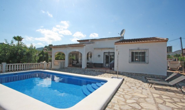 Villa - Sale - Jalon - Jalon