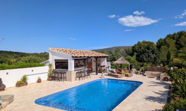 Villa - Sale - Javea - La Lluca