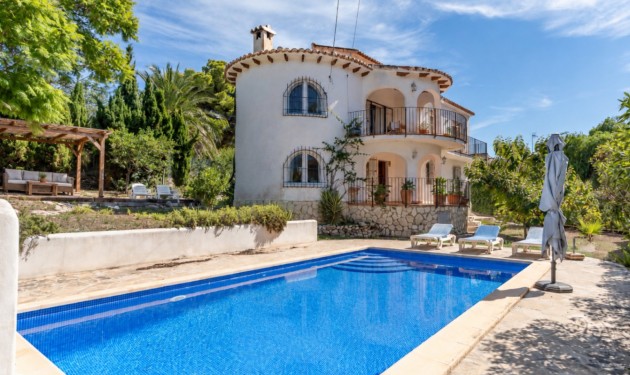 Villa - Sale - Javea - Tosalet