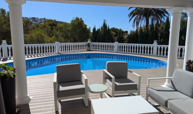 Villa - Sale - Moraira - Arnella
