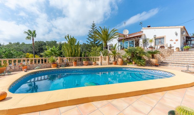Villa - Sale - Moraira - Arnella