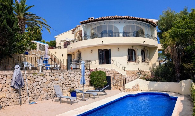 Villa - Sale - Moraira - Benimeit