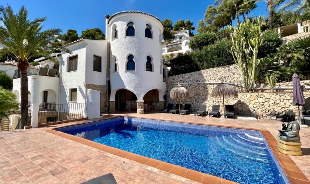 Villa - Sale - Moraira - Benimeit