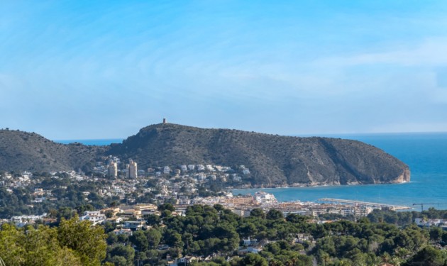 Villa - Sale - Moraira - Benimeit