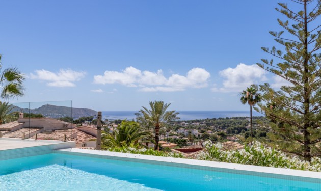 Villa - Sale - Moraira - Benimeit
