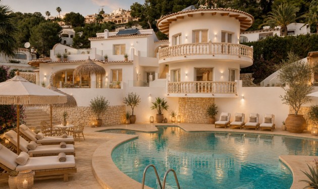 Villa - Sale - Moraira -
                Benimeit
