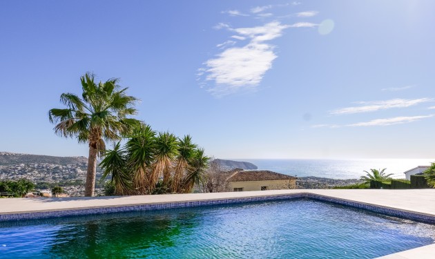 Villa - Sale - Moraira - Benimeit