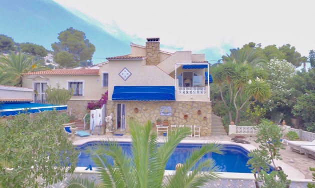 Villa - Sale - Moraira - CBI1663