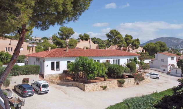 Villa - Sale - Moraira - CBNO-45779