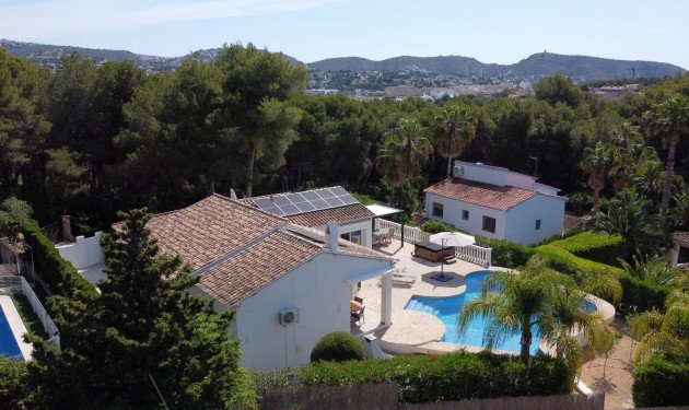 Villa - Sale - Moraira - Cometa