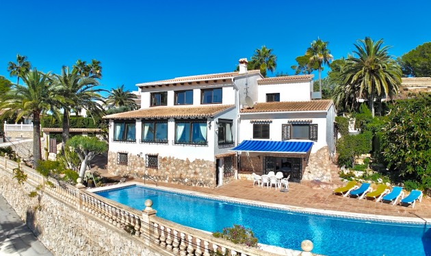 Villa - Sale - Moraira -
                Costera del Mar