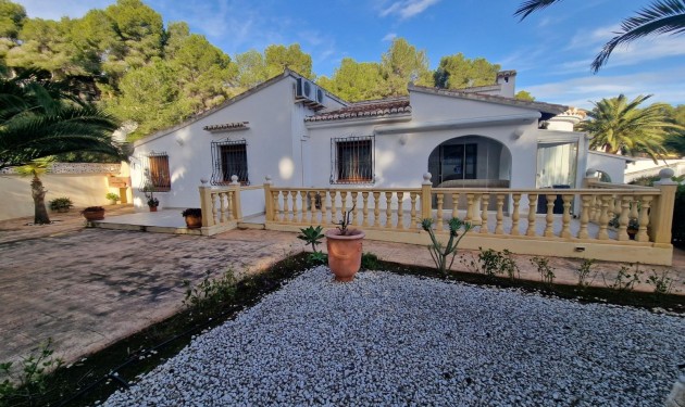 Villa - Sale - Moraira - Fanadix