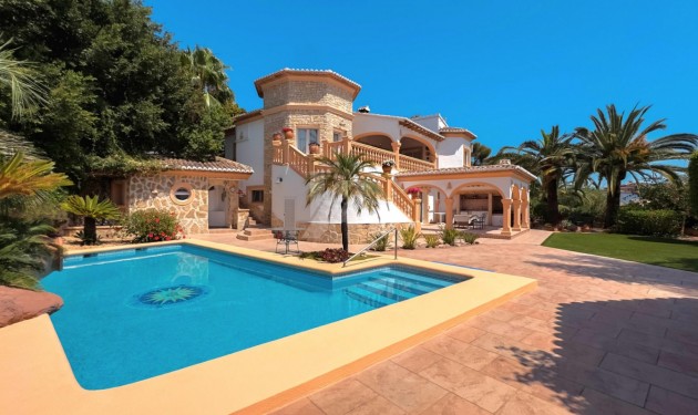 Villa - Sale - Moraira - Fanadix