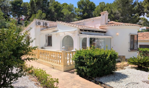 Villa - Sale - Moraira - Fanadix