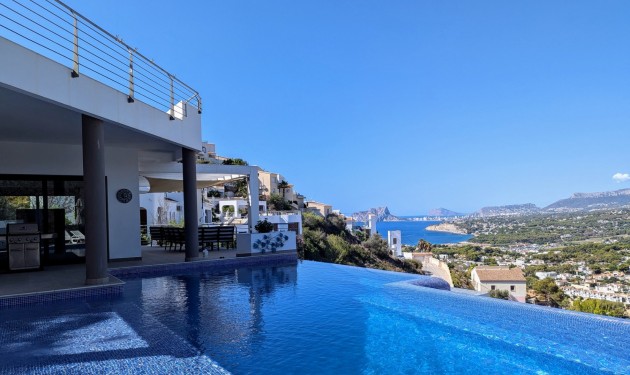 Villa - Sale - Moraira - La Arnella