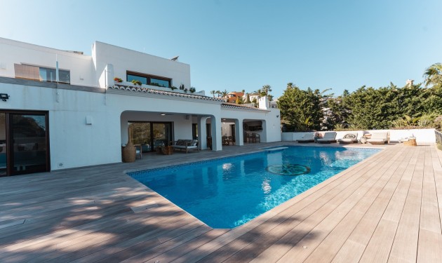 Villa - Sale - Moraira - La Arnella