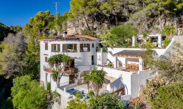 Villa - Sale - Moraira - Montemar