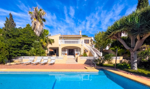 Villa - Sale - Moraira - Moraira