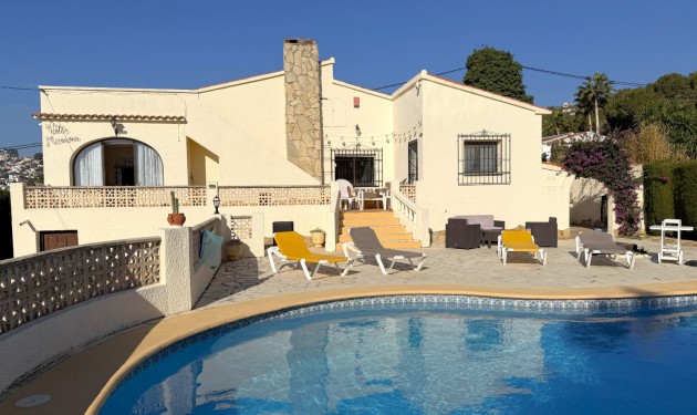 Villa - Sale - Moraira - Pinar de Advocat
