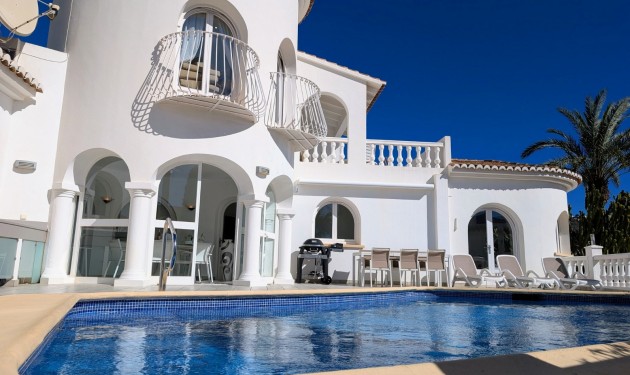 Villa - Sale - Moraira - Sol Park