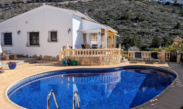 Villa - Sale - Moraira - Valle del Portet, Benitachell
