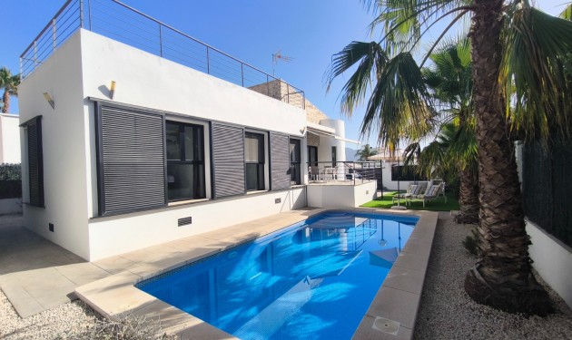 Villa - Sale - Polop -
                Alberca