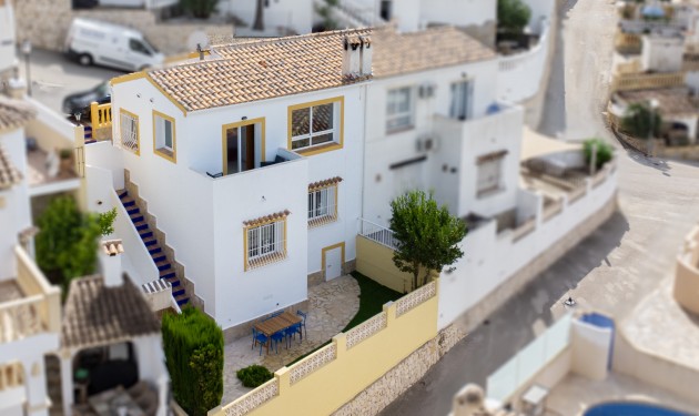 Villa semi-détachée - A Vendre - Benitachell - Benitachell